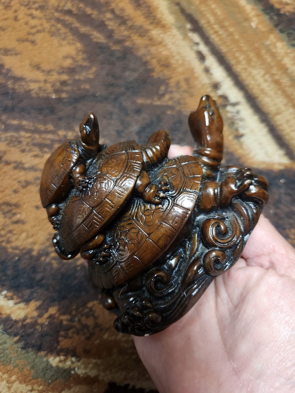 Turtles Okimono - Picture 9 of 14